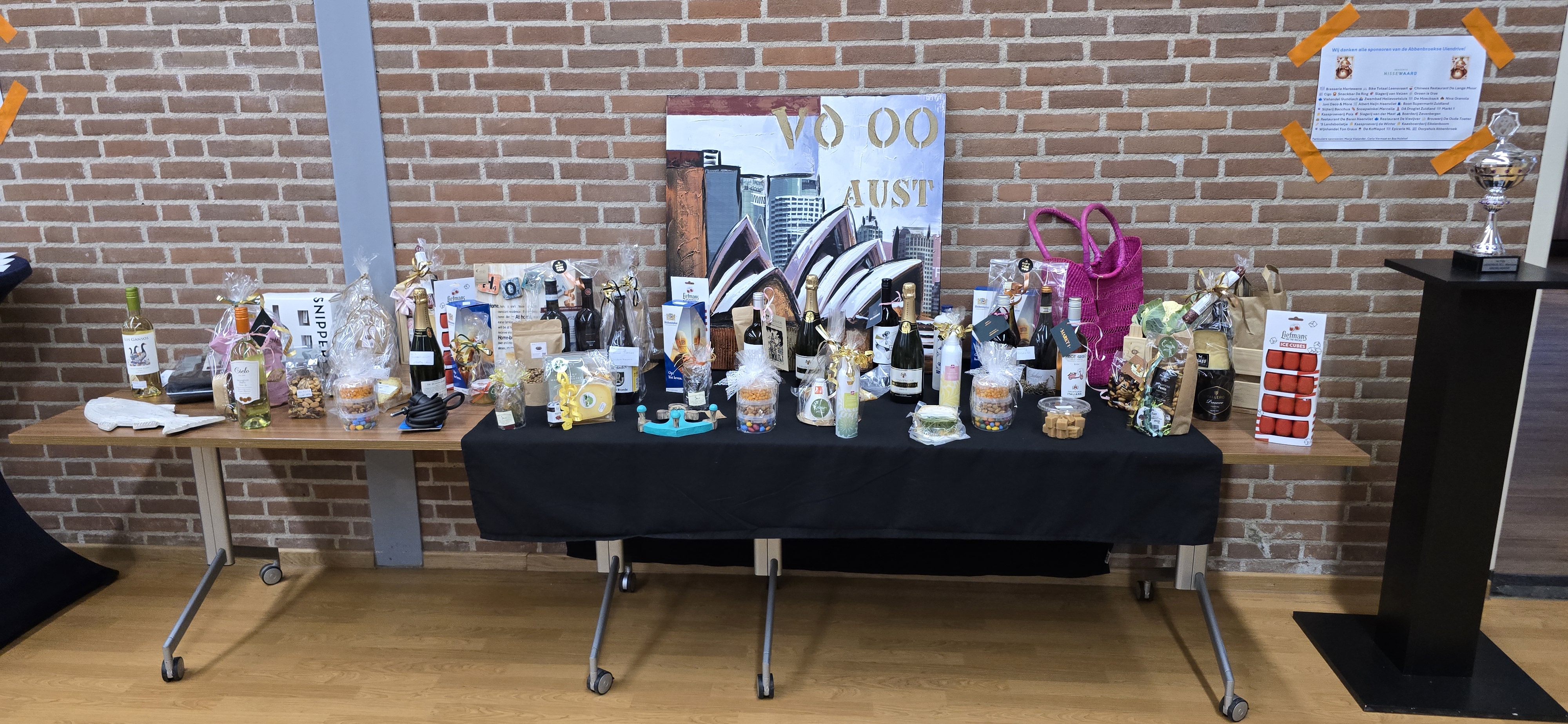 prijzentafel